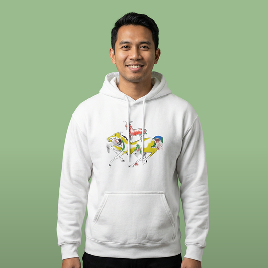 Majnu Bhai Painting Hoodie