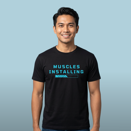 Muscles Installing Tee