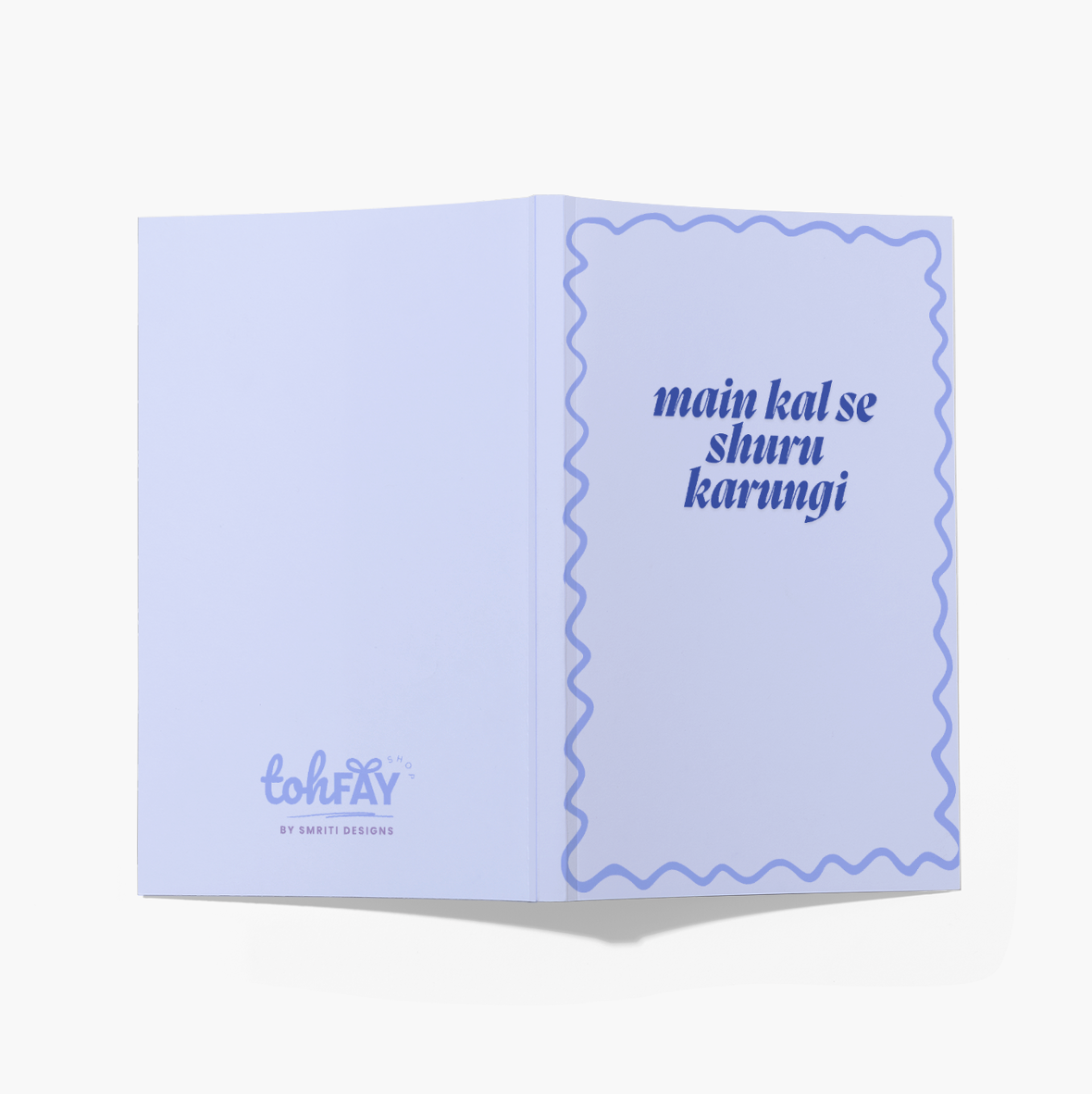 Main Kal Se Shuru Karungi Weekly Planner