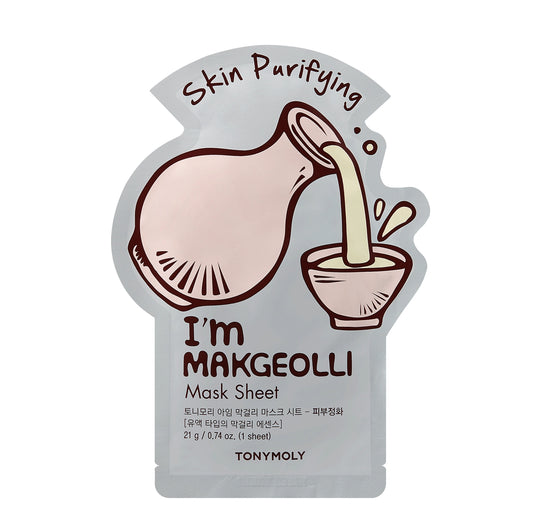 Face Mask - Makgeolli