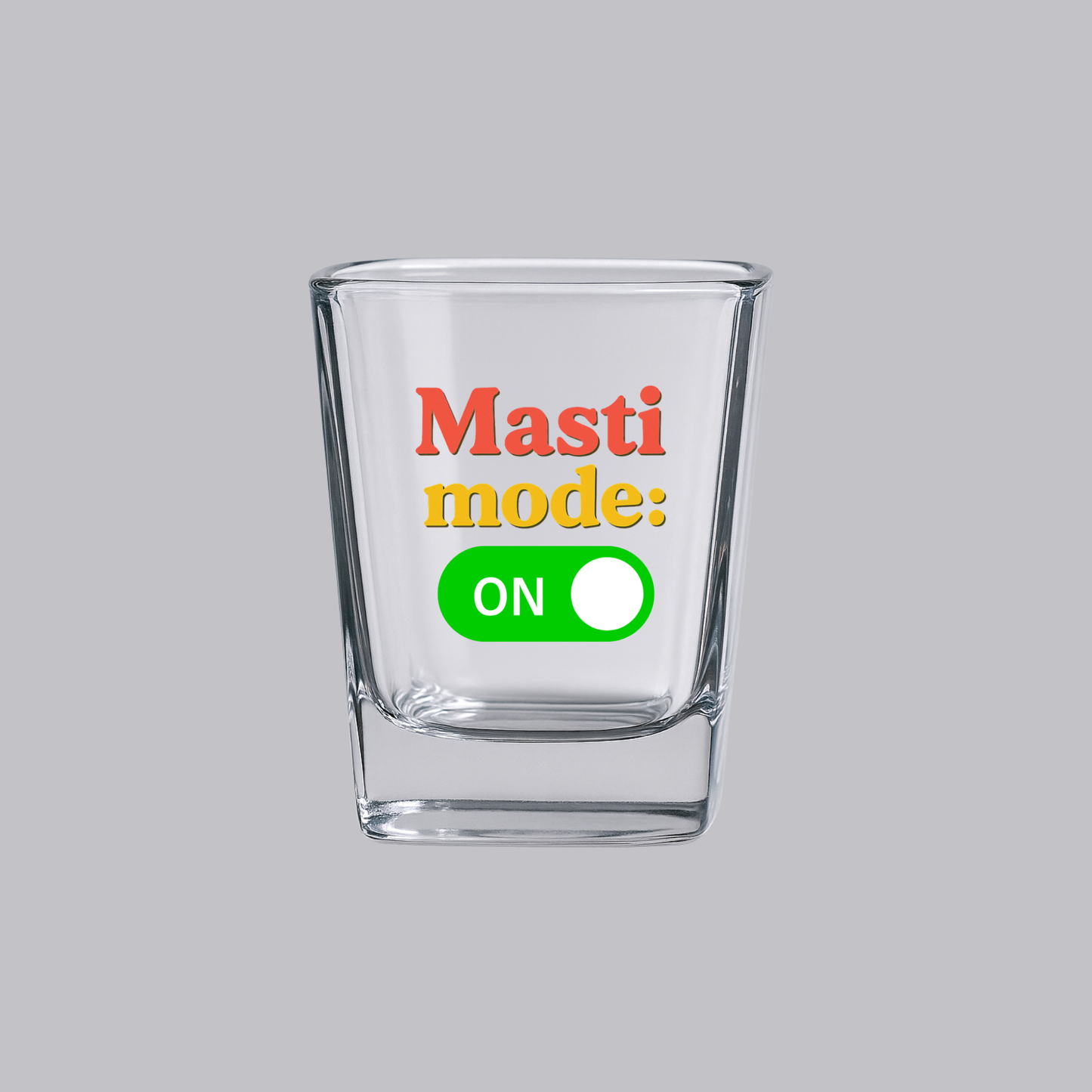 Desi Party Shot Glass Set (Set of 4)
