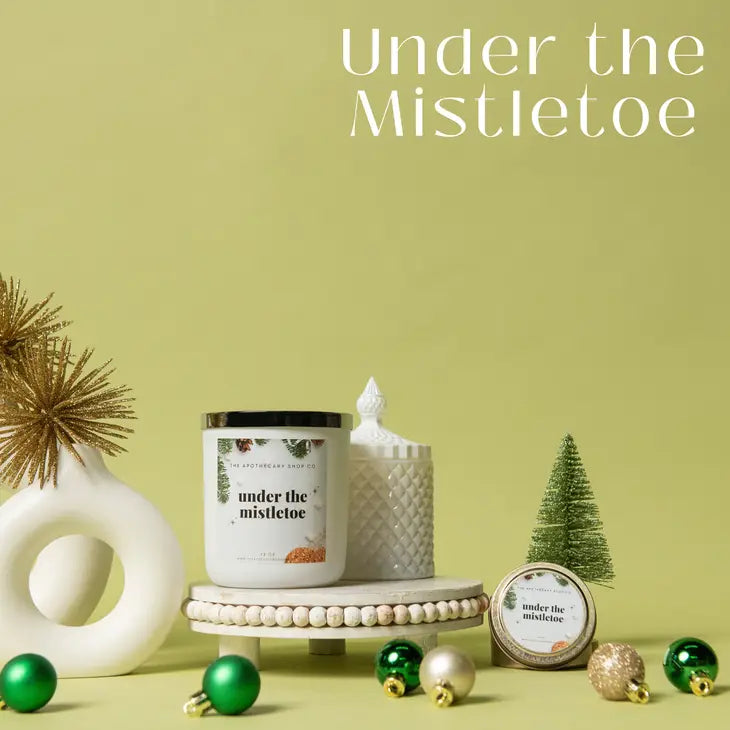 Under the Mistletoe Soy Wax Candles