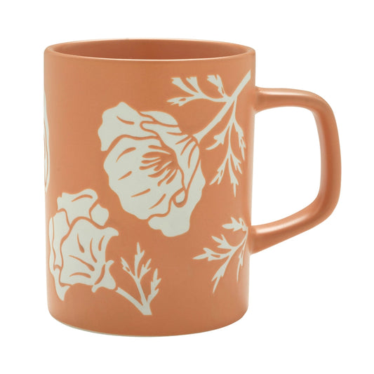 Cuppa Color Mug | Poppy