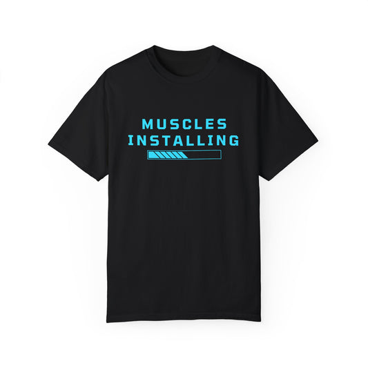 Muscles Installing Tee