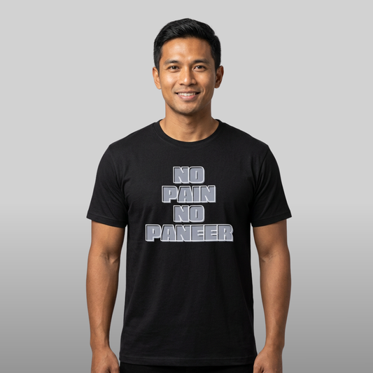 No Pain No Paneer Tee
