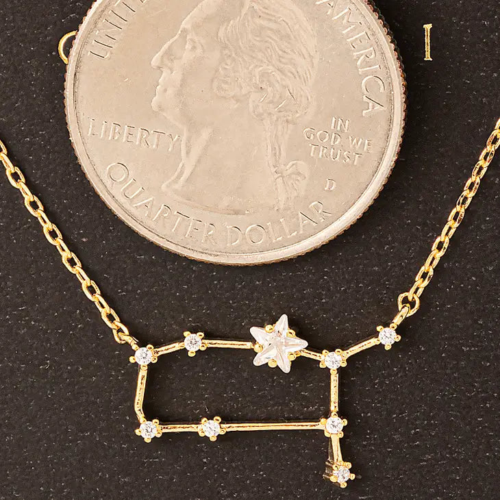 Secret Box Gemini Constellation Necklace