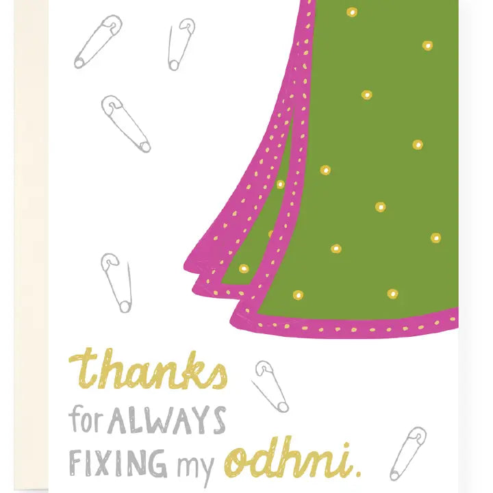Odhni Resourceful Friendship Greeting Card