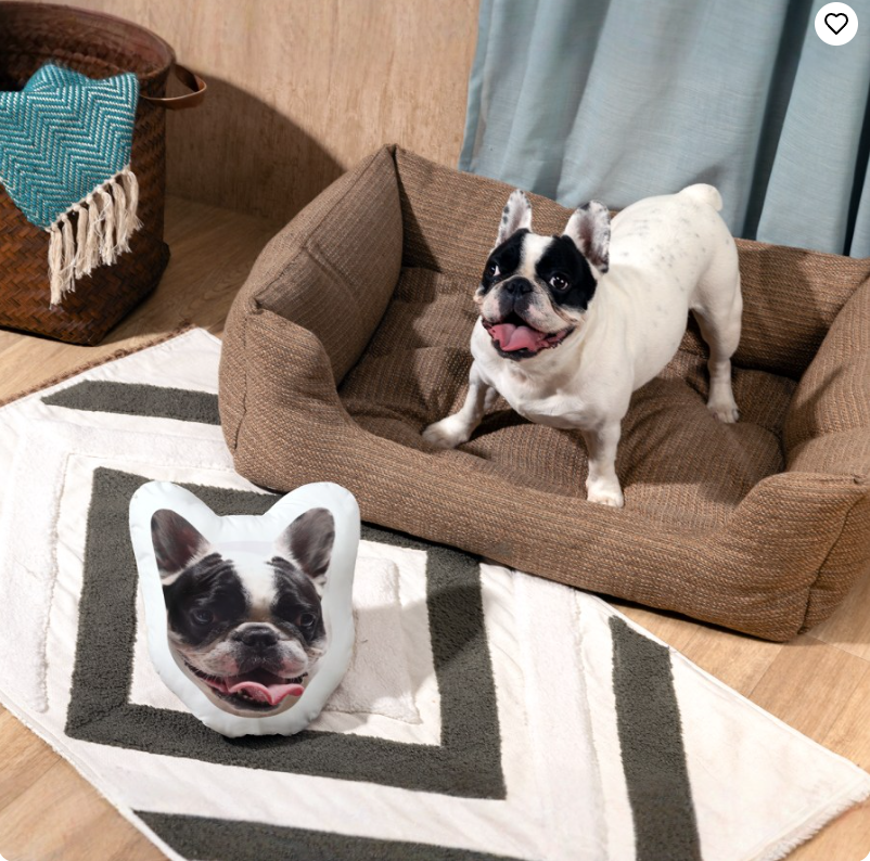 Custom Pet Face Pillows