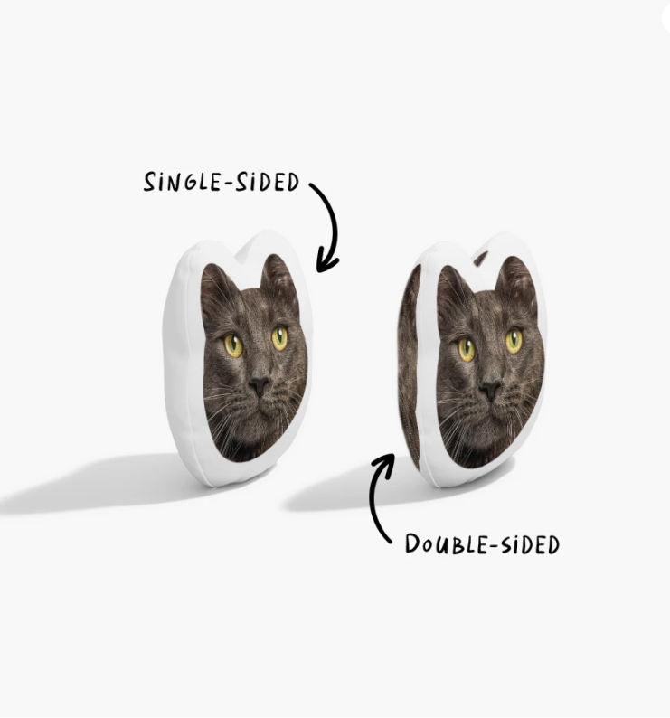 Custom Pet Face Pillows