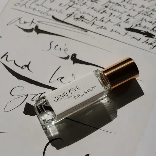 Palo Santo Perfume Oil | Sacred Wood Musk