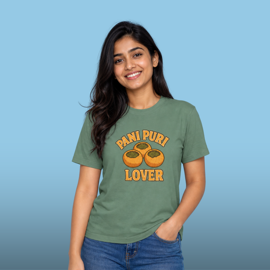 Pani Puri Lover Tee
