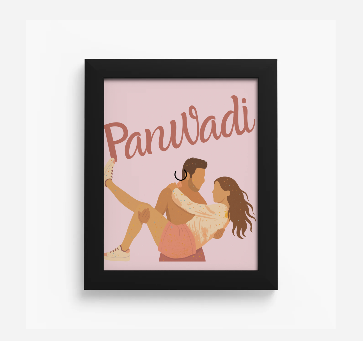 Sunny Sanskari “Panwadi” 8x10 Framed Print