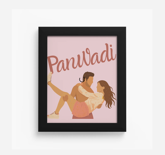 Sunny Sanskari “Panwadi” 8x10 Framed Print