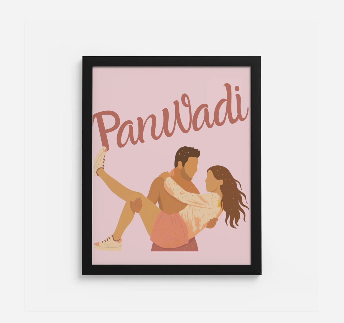 Sunny Sanskari “Panwadi” 16x20 Framed Print