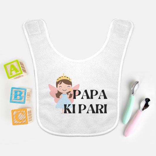 "Papa Ki Pari" Baby Bib
