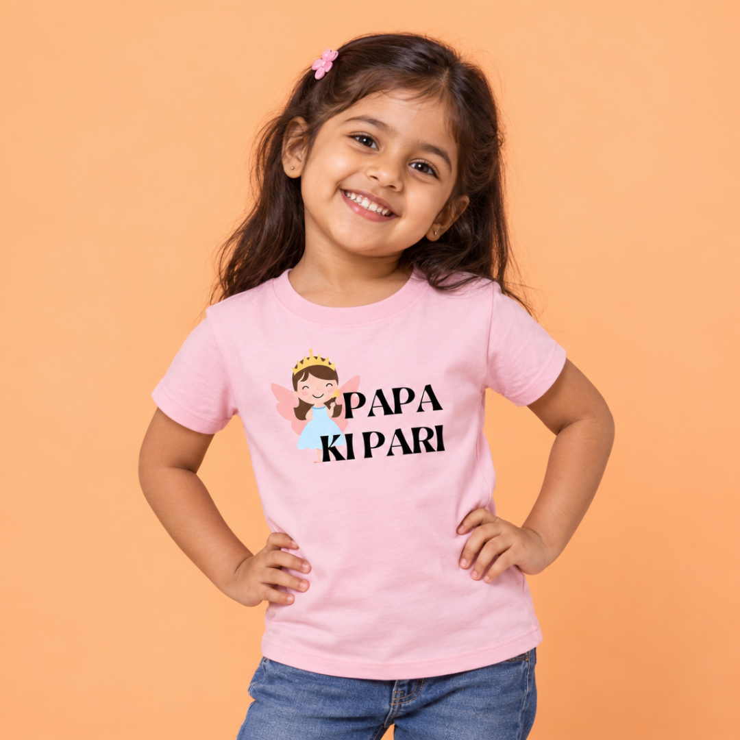 “Papa Ki Pari” Toddler Shirt