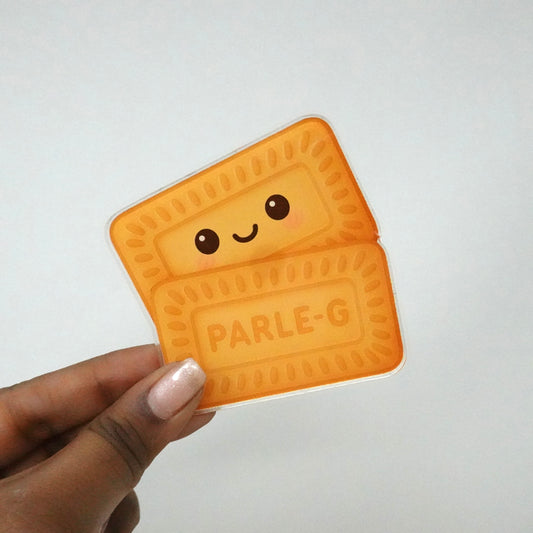 Parle-G Biscuit Acryclic Magnet – SD Exclusive