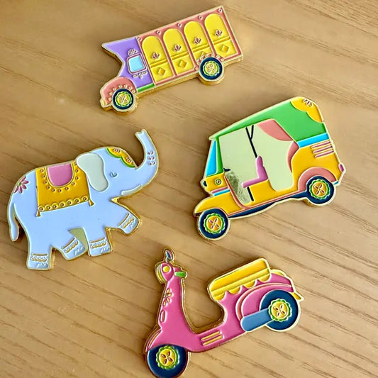 Pyarful Path Magnet Set