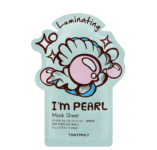 Face Mask - Pearl