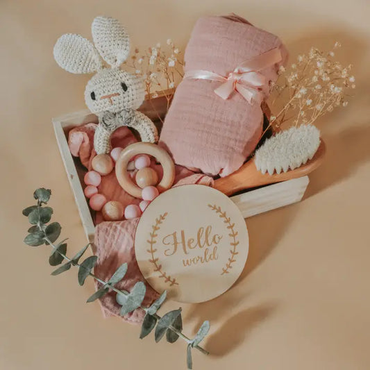 Newborn Gift Box - Pink