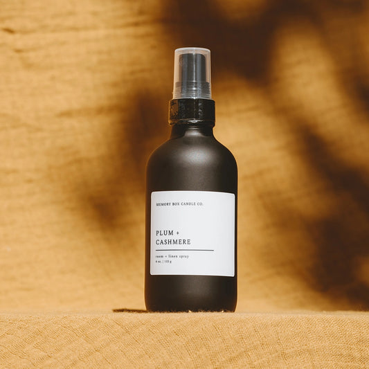 Room + Linen Spray - Plum + Cashmere