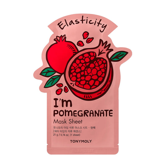 Face Mask - Pomegranate
