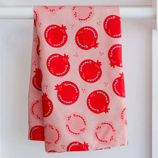 Pomegranate Tea Towel