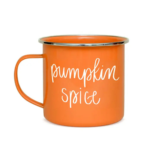 Pumpkin Spice Orange Coffee Mug