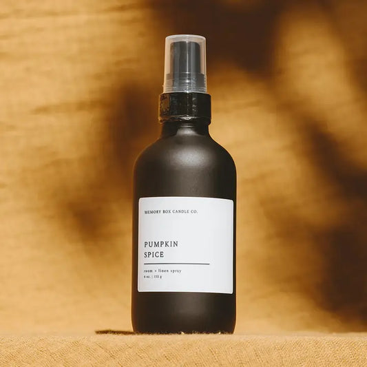 Room + Linen Spray - Pumpkin Espresso