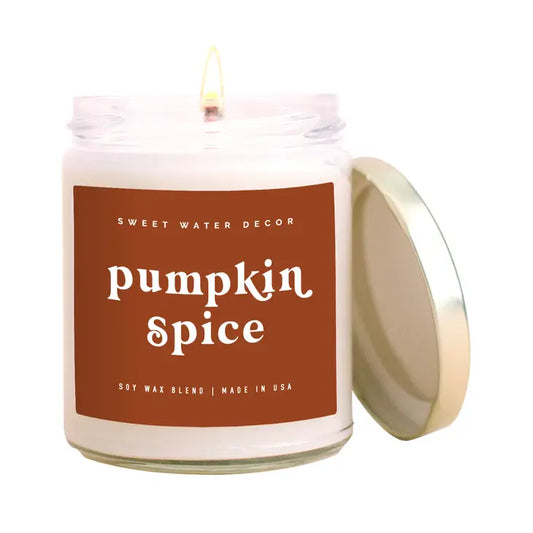 Pumpkin Spice 9 oz Soy Candle
