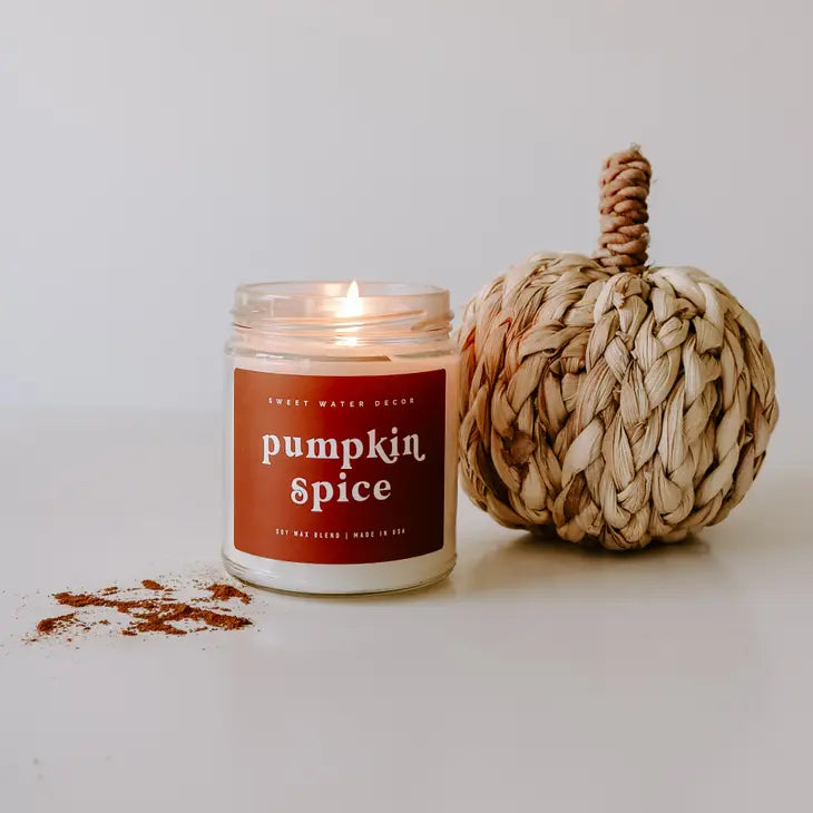 Pumpkin Spice 9 oz Soy Candle