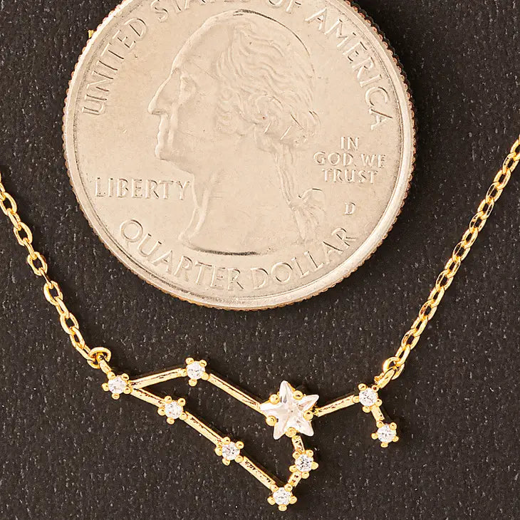 Secret Box Leo Constellation Necklace