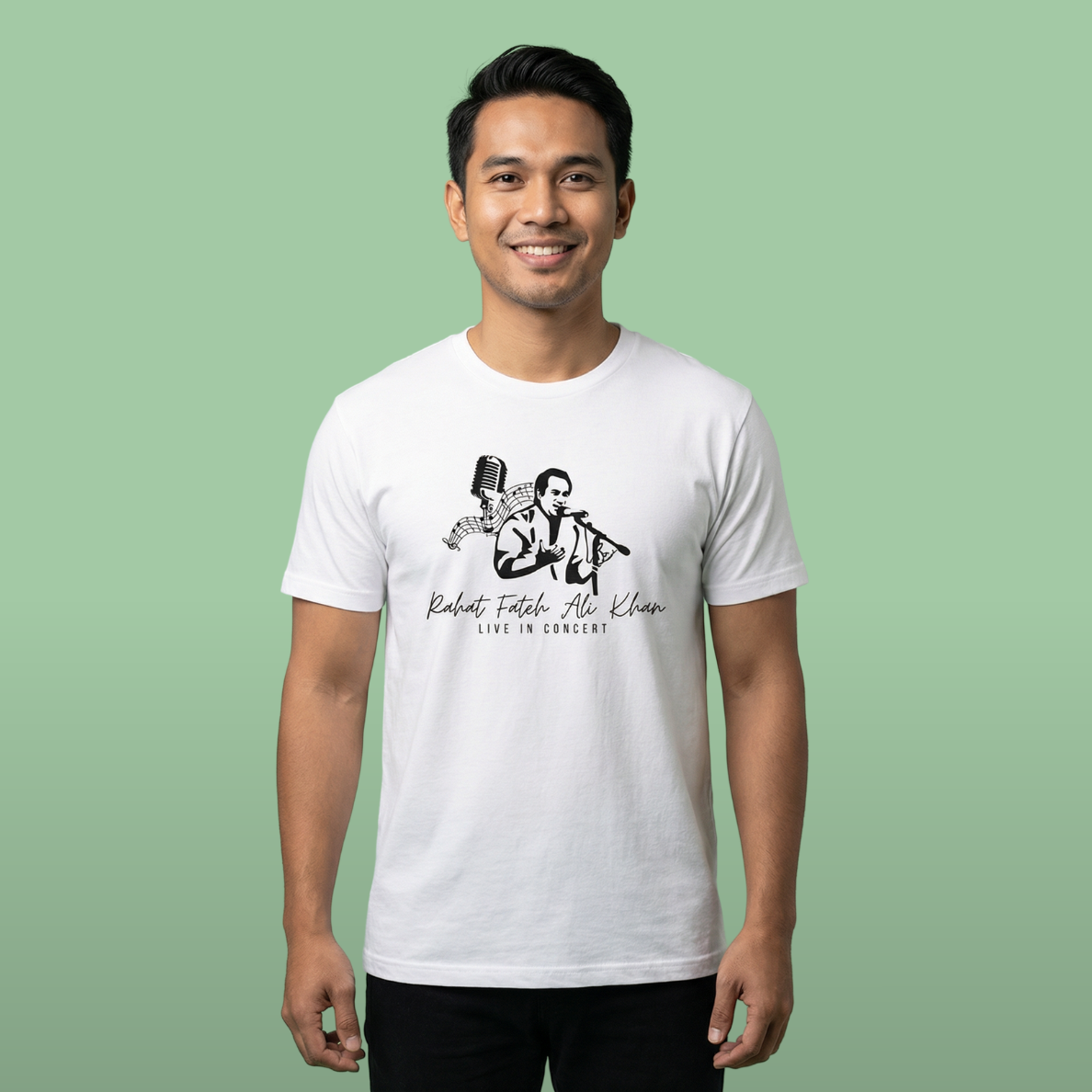 Rahat Fateh Ali Khan Live in Concert Tee