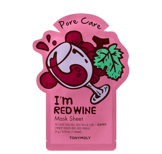 Face Mask - Red Wine