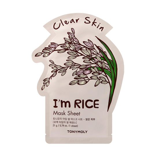 Face Mask - Rice