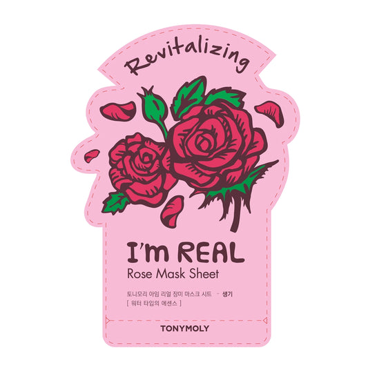 Face Mask - Rose