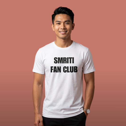 Smriti Fan Club Tee