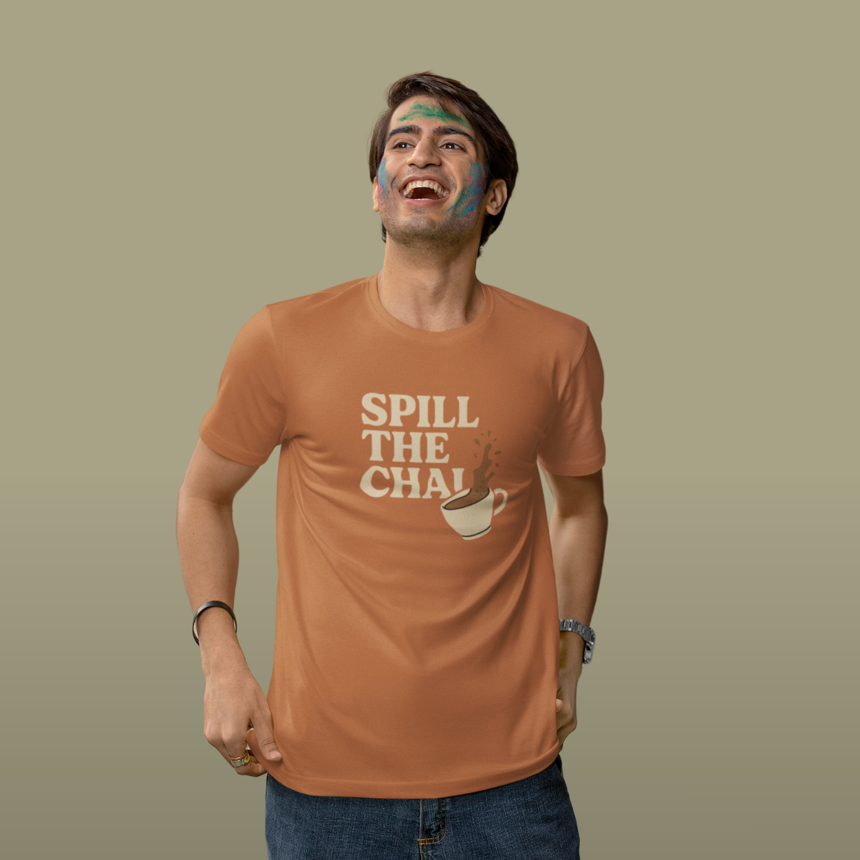 Spill the Chai Tee