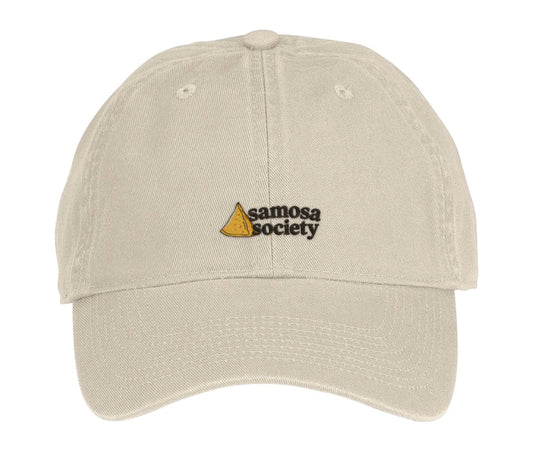 "Samosa Society" Baseball Cap – SD Exclusive