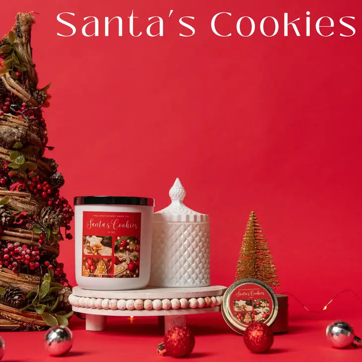 Santa's Cookies Soy Wax Candles