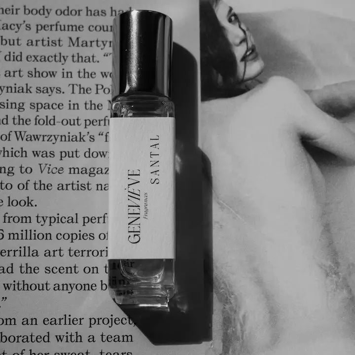 Santal Perfume Oil | Santal Musk