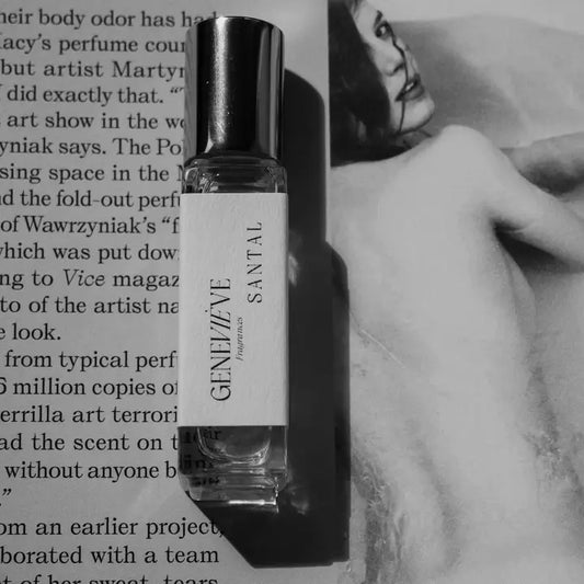 Santal Perfume Oil | Santal Musk