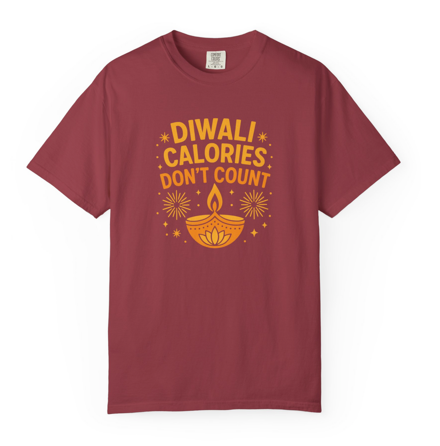 Diwali Calories Don’t Count Tee