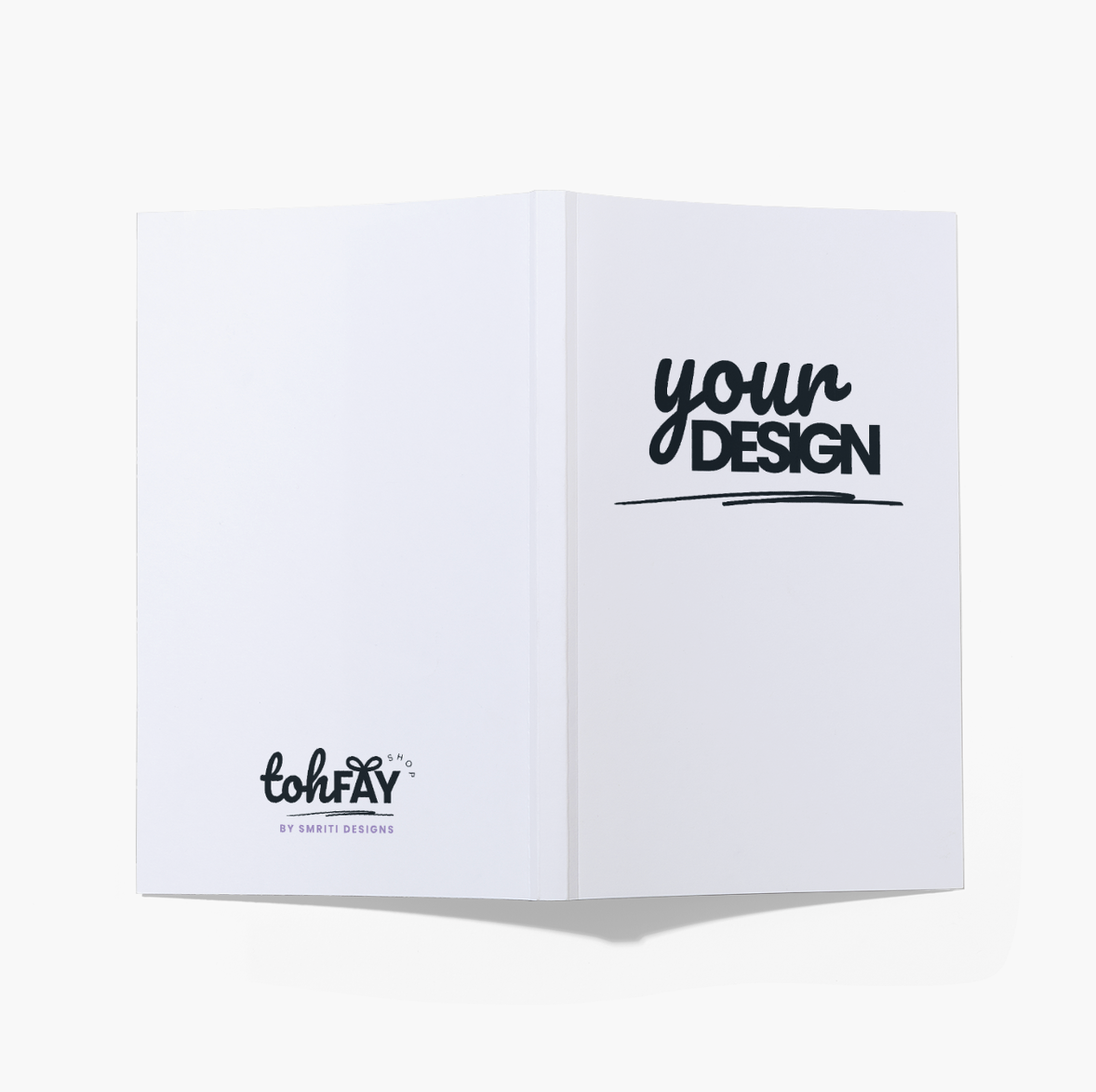 Your Custom Design: Journal, Notebook, To-Do, or Weekly Planner