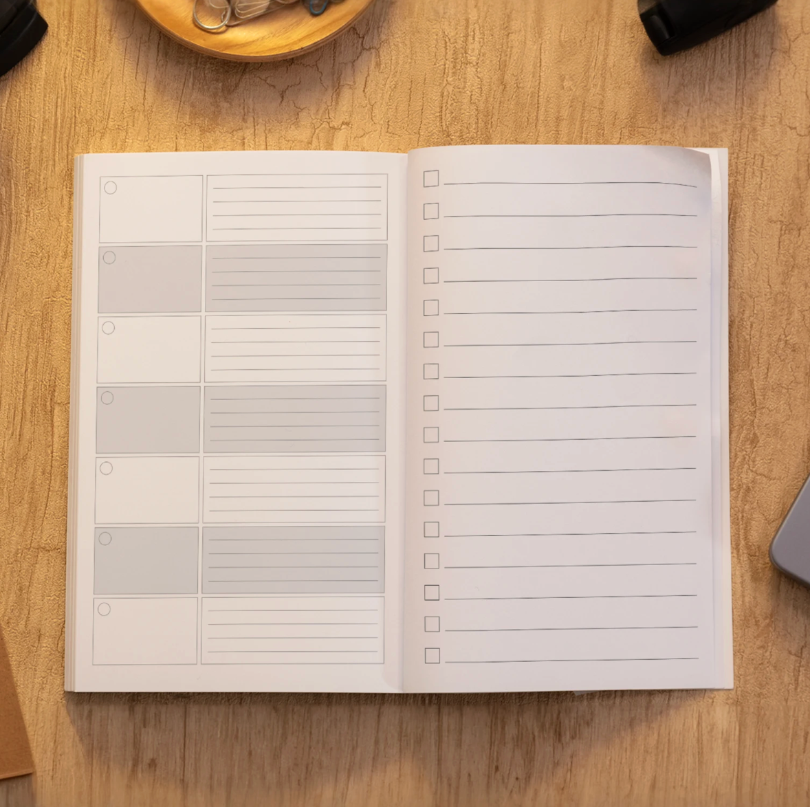 Your Custom Design: Journal, Notebook, To-Do, or Weekly Planner