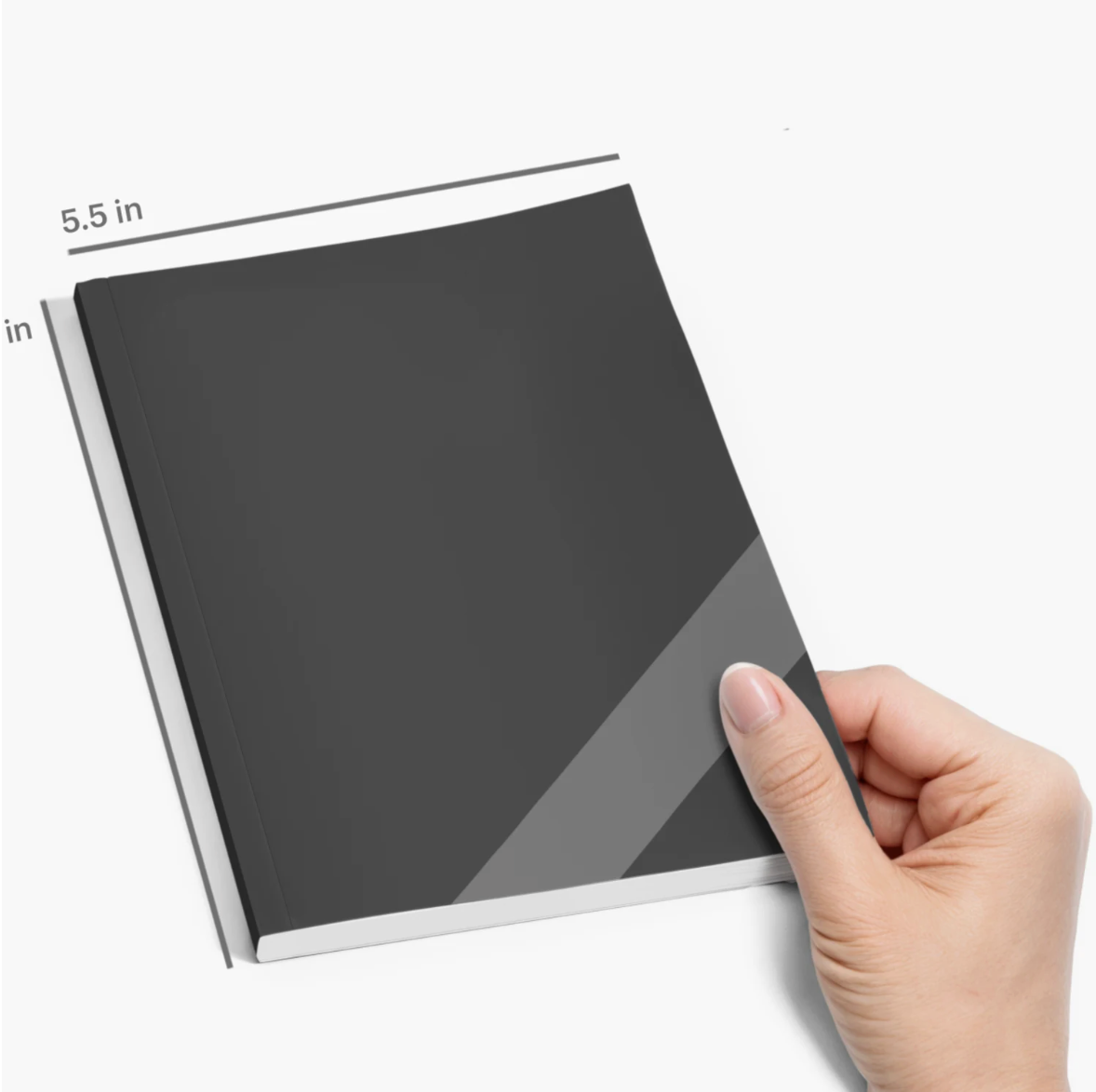 Your Custom Design: Journal, Notebook, To-Do, or Weekly Planner