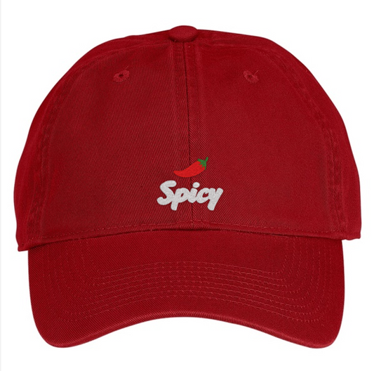 "Spicy" Chili Pepper Baseball Cap – SD Exclusive