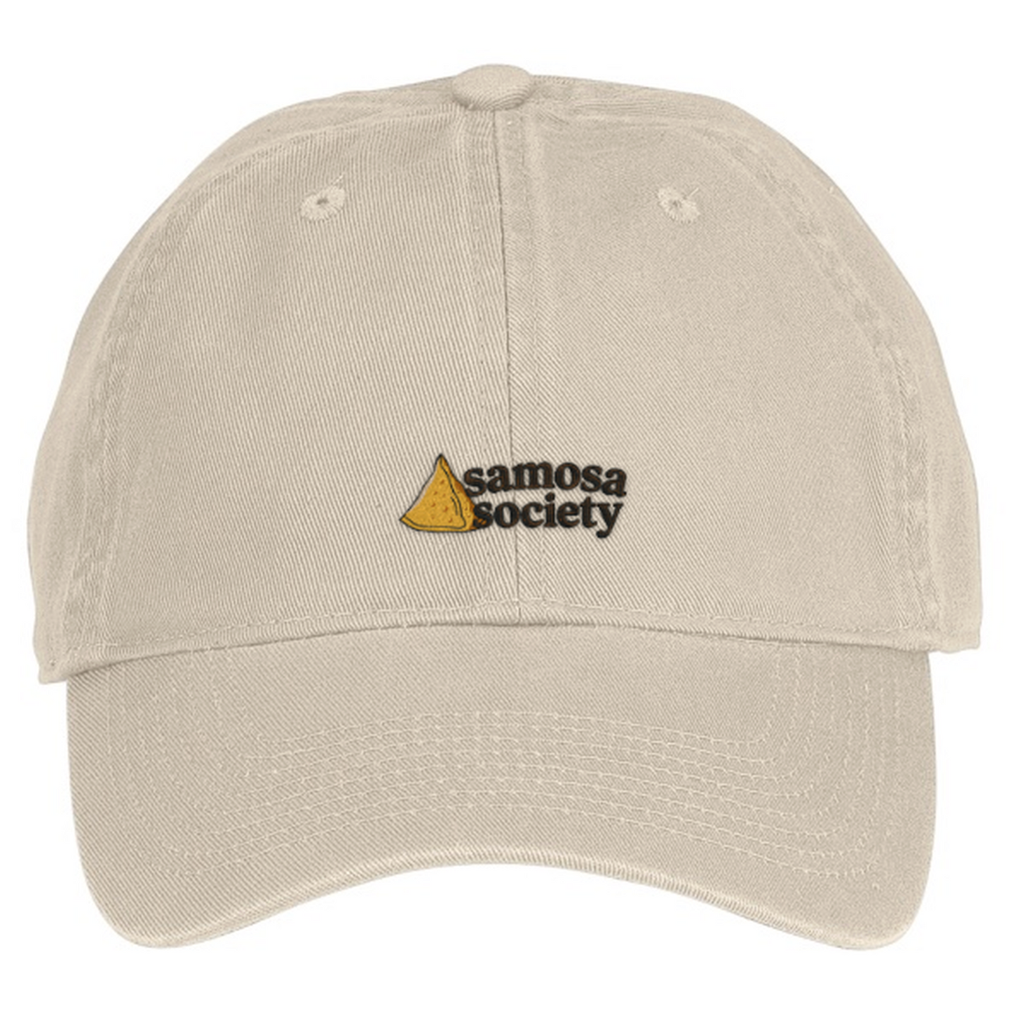 "Samosa Society" Baseball Cap – SD Exclusive