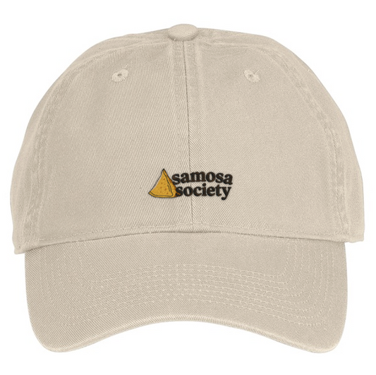 "Samosa Society" Baseball Cap – SD Exclusive