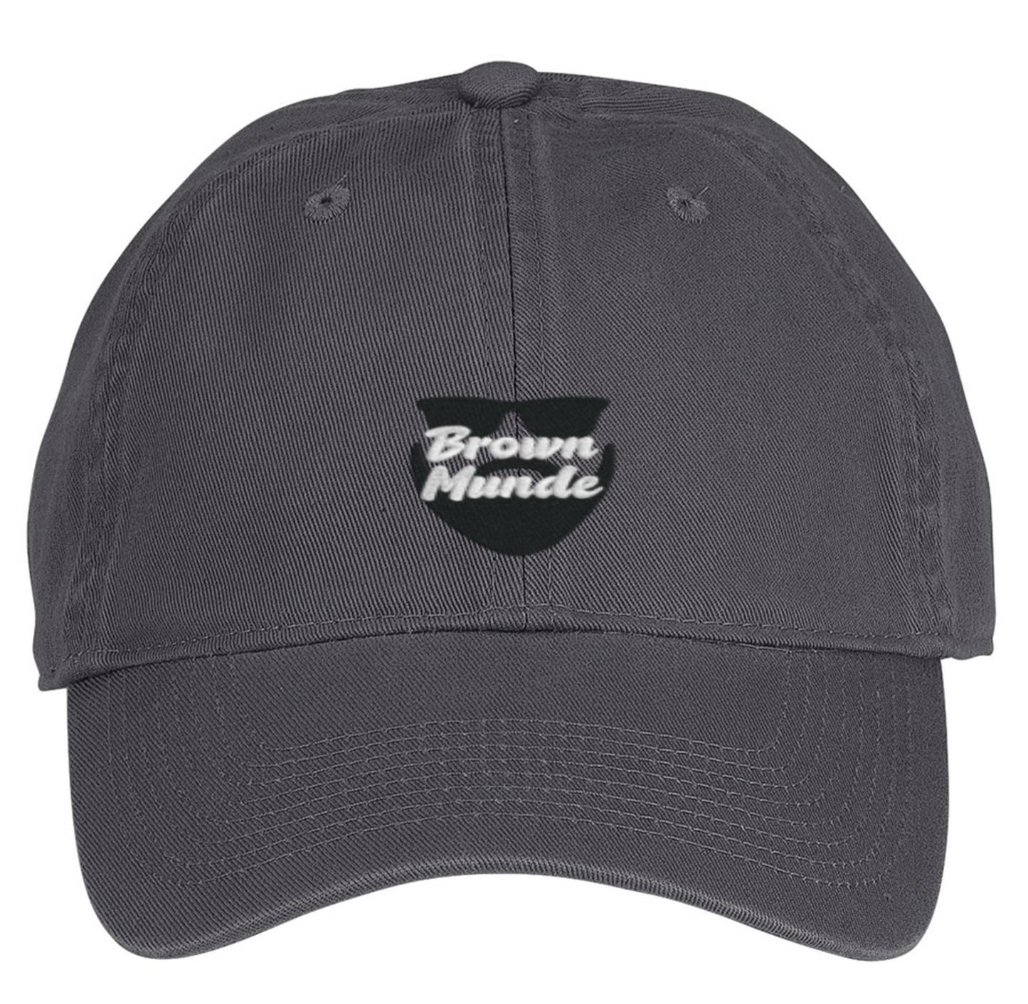 "Brown Munde" Baseball Cap – SD Exclusive